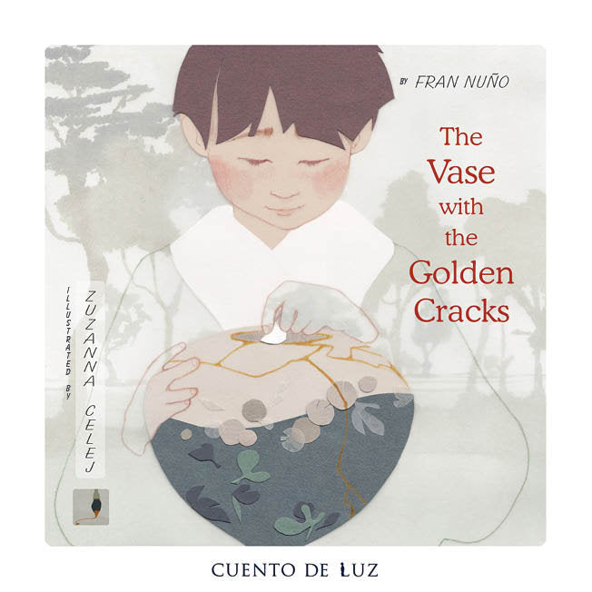 The Vase With the Golden Cracks, de NUÑO, FRAN | portada del libro