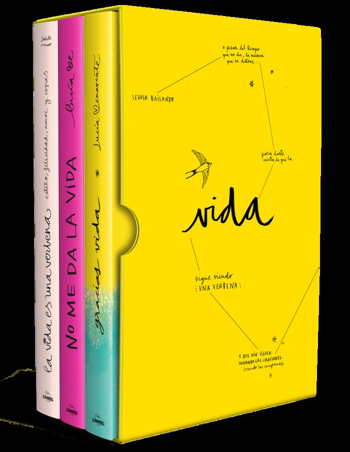 CONSTELACION VIDA, de BENAVENTE, LUCIA | portada del libro