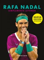 RAFA NADAL_ACTUALIZACION, de Dominic Bliss | portada del libro