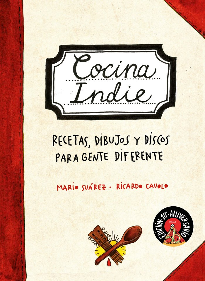 COCINA INDIE NUEVA PRESENTACION, de MARIO SUAREZ | portada del libro