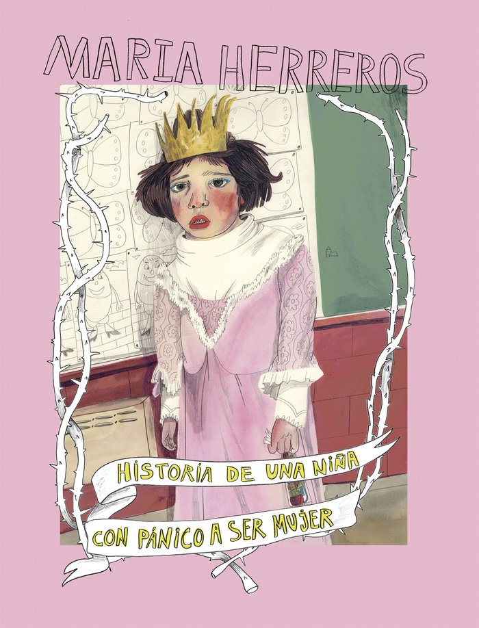 LA MACHORRA, de MARIA HERREROS | portada del libro