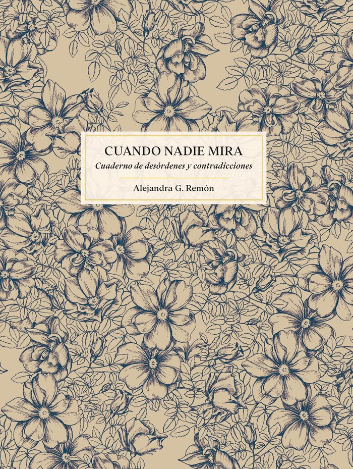 CUANDO NADIE MIRA_NUEVA PRESENTACION, de ALEJANDRA G. REMON | portada del libro