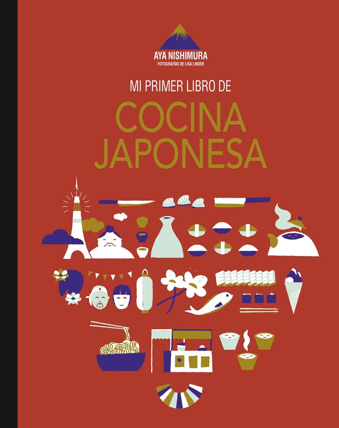 MI PRIMER LIBRO DE COCINA JAPONESA_NP, de AYA NISHIMURA | portada del libro