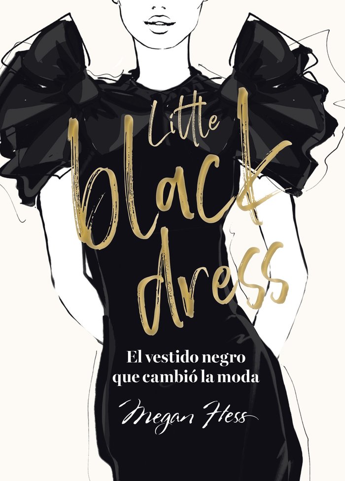 MINI LITTLE BLACK DRESS, de MEGAN HESS | portada del libro