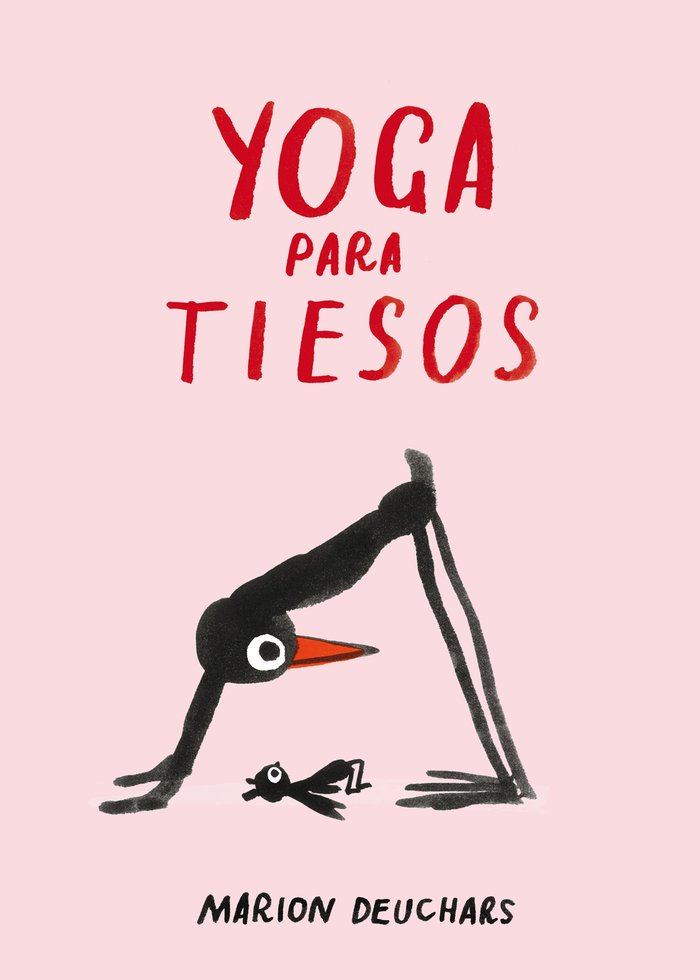 YOGA STIFF BIRDS, de MARION DEUCHARS | portada del libro