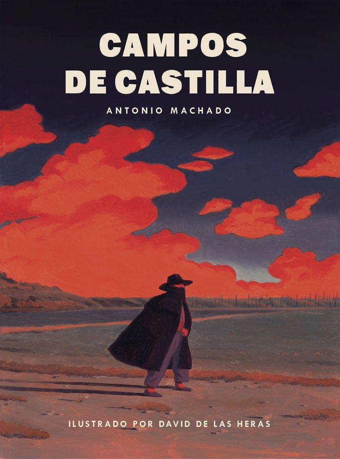 CAMPOS DE CASTILLA, de DAVID DE LAS HERAS | portada del libro