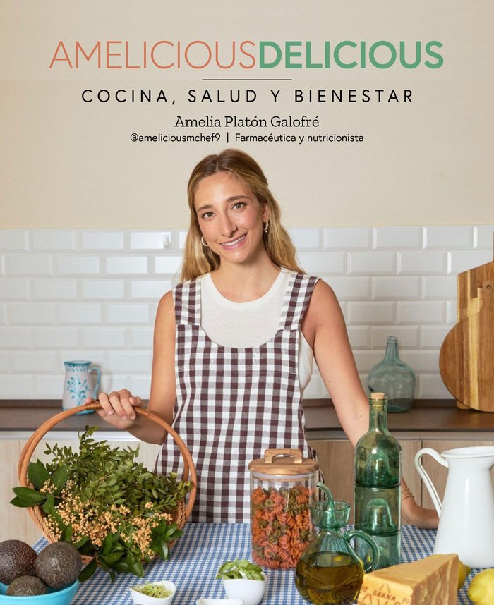 AMELICIOUS, de AMELIA PLATON GALOFRE | portada del libro