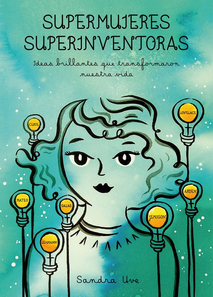 SUPERMUJERES_NP, de SANDRA UVE | portada del libro