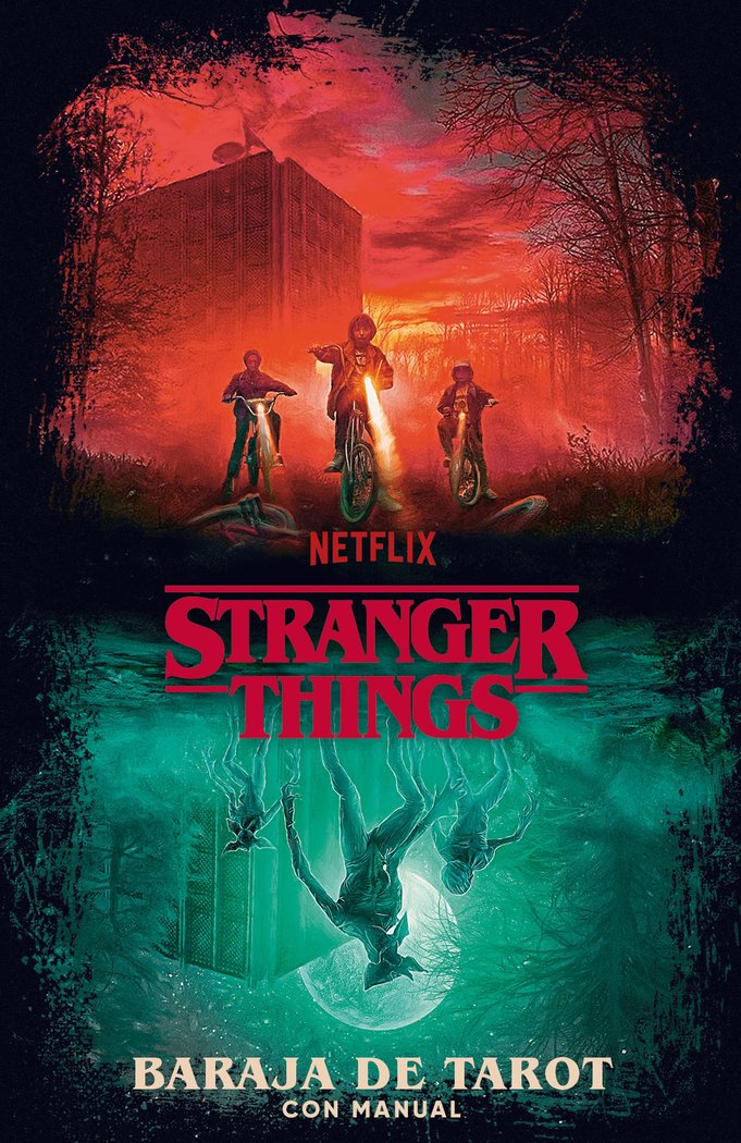 TAROT DE STRANGER THINGS, de CASEY GILLY | portada del libro