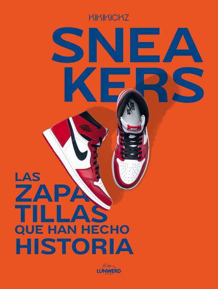 SNEAKERS OBSESSION, de KIKIKICKZ | portada del libro