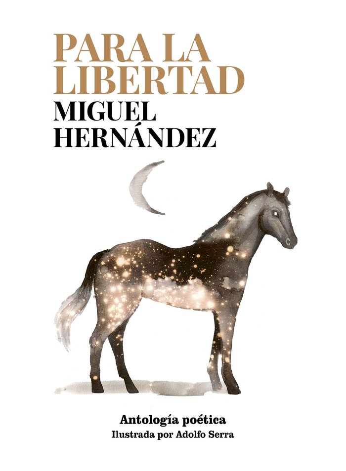 MIGUEL HERNANDEZ ILUSTRADO POR ADOLFO SERRA, de ADOLFO SERRA | portada del libro