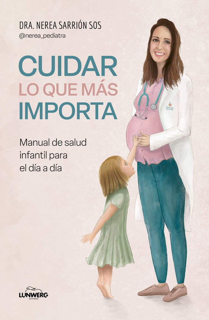 NEREA PEDIATRA, de DRA. NEREA SARRION | portada del libro