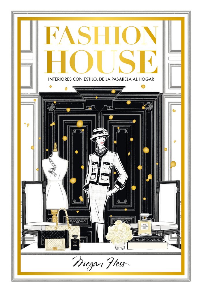 FASHION HOUSE, de MEGAN HESS | portada del libro
