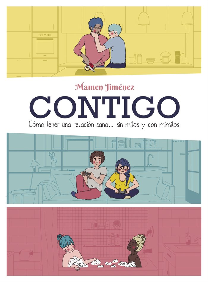 JUNTOS Y REVUELTOS. LA PSICOMAMI, de MAMEN JIMENEZ LAPSICOMAMI | portada del libro