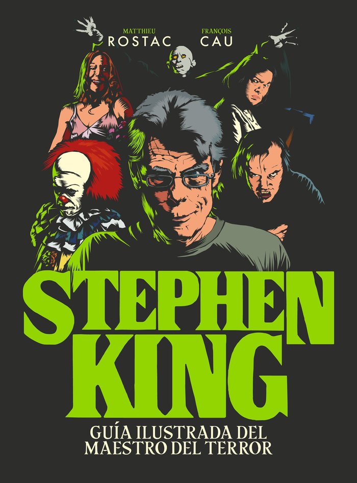 STEPHEN KING_NP, de MATTHIEU ROSTAC | portada del libro