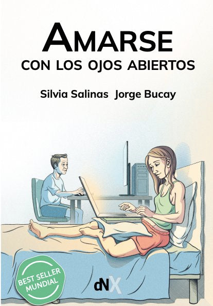 AMARSE CON LOS OJOS ABIERTOS, de BUCAY, JORGE | portada del libro