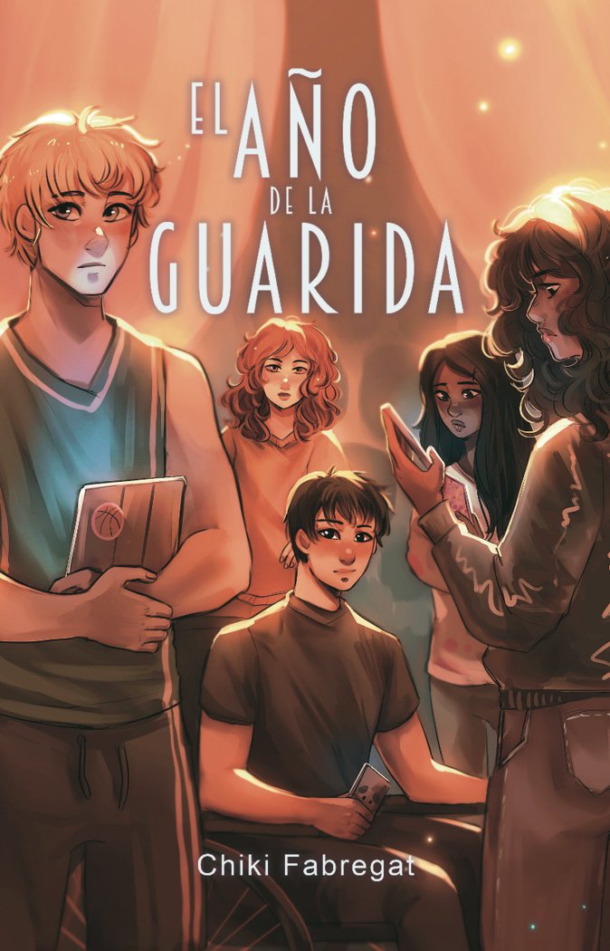 EL AÑO DE LA GUARIDA, de FABREGAT, CHIKI | portada del libro