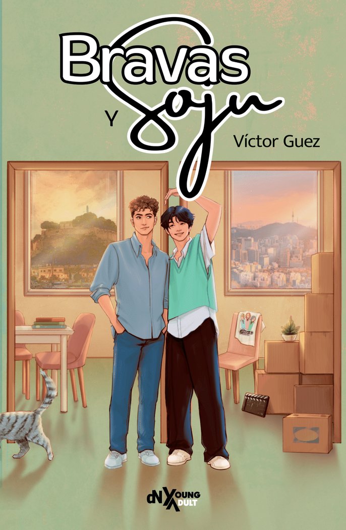 Bravas y soju, de GUEZ, VICTOR | portada del libro