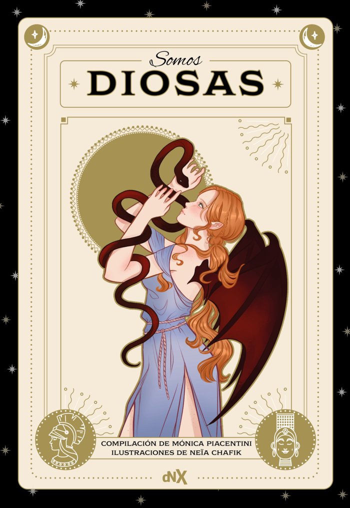 Somos diosas, de PIACENTINI, MONICA | portada del libro