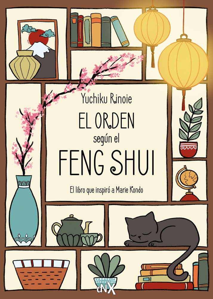 EL ORDEN SEGUN EL FENG SHUI, de RINOIE, YUCHIKU | portada del libro