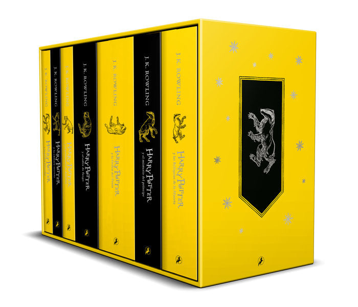 ESTUCHE HARRY POTTER HUFFLEPUFF (EDICION LIMITADA), de ROWLING, J.K. | portada del libro