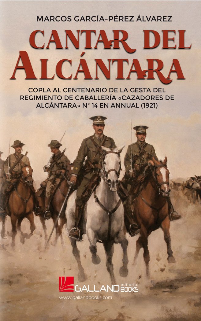 CANTAR DEL ALCANTARA, de GARCIA-PEREZ ALVAREZ, MARCOS | portada del libro