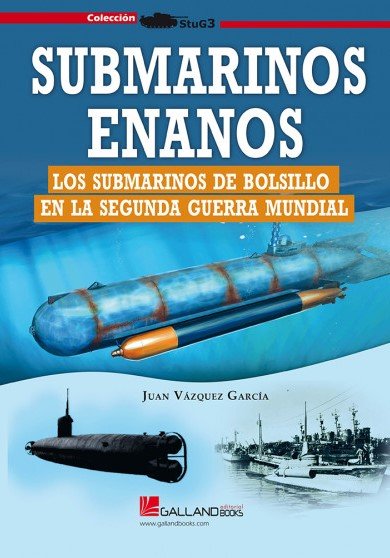 SUBMARINOS ENANOS SUBMARINOS DE BOLSILLO, de JUAN VAZQUEZ GARCIA | portada del libro