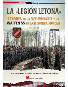 LA LEGION LETONA LETONES EN LA WEHRMACHT, de Molina Franco, Lucas | portada del libro