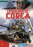 LA GUERRA DE COREA, de Juan Vázquez García | portada del libro