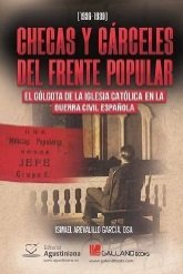 CHECAS Y CARCELES DEL FRENTE POPULAR, de AREVALILLO GARCIA | portada del libro