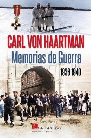 CARL VON HAARTMAN MEMORIAS DE GUERRA, de VON HAARTMAN | portada del libro