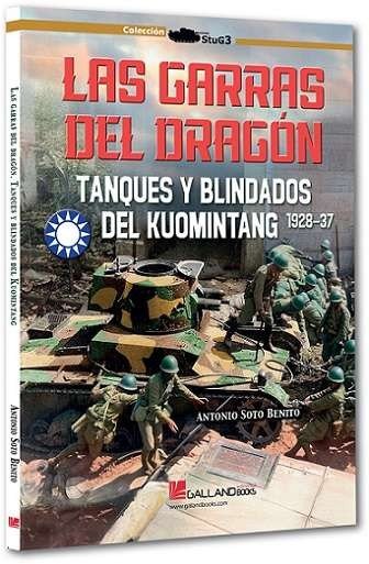 LAS GARRAS DEL DRAGON, de Benito Soto,Antonio | portada del libro