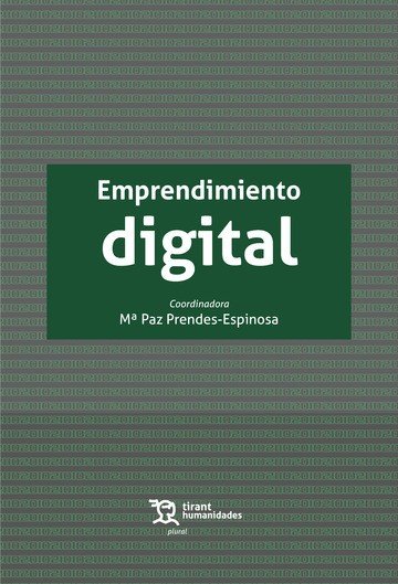 EMPRENDIMIENTO DIGITAL, de PRENDES-ESPINOSA | portada del libro