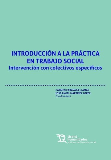 INTRODUCCION A LA PRACTICA EN TRABAJO SOCIAL | portada del libro