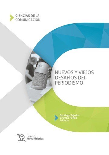 Nuevos y viejos desafios del periodismo | portada del libro