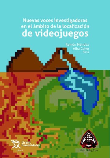 NUEVAS VOCES INVESTIGADORAS EN AMBITO LOCALI.VIDEOJUEGOS, de MENDEZ#CALVO (EDS.) | portada del libro
