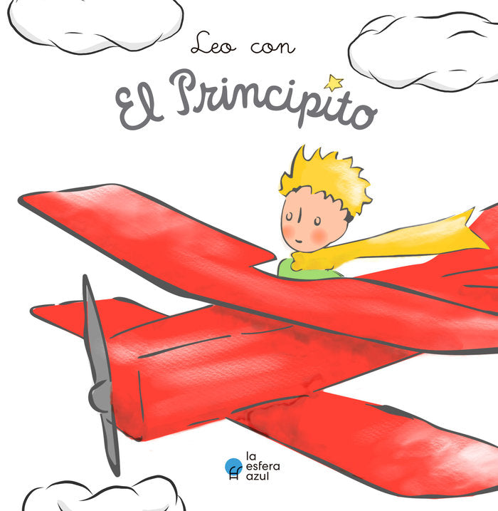 LEO CON EL PRINCIPITO, de ANTOINE DE SAINT EXUPERY | portada del libro
