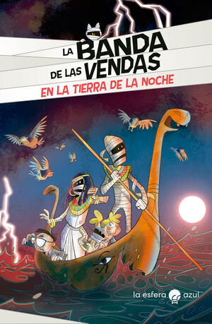 BANDA DE LAS VENDAS TIERRA DE LA NOCHE, de ALESSANDRO VICENZI | portada del libro