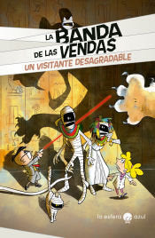 BANDA DE LAS VENDAS VISITANTE DESAGRADAB, de ALESSANDRO VICENZI | portada del libro