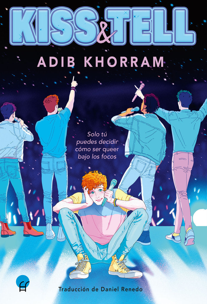 KISS & TELL, de KHORRAM, ADIB | portada del libro
