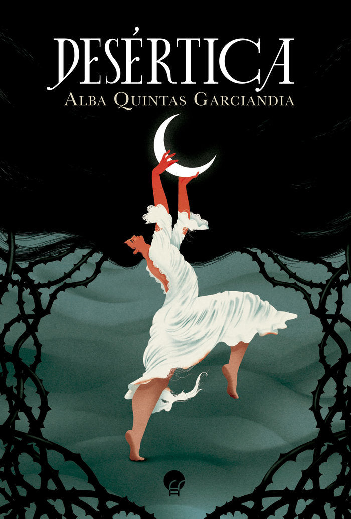 DESERTICA, de QUINTAS GARCIANDIA, ALBA | portada del libro