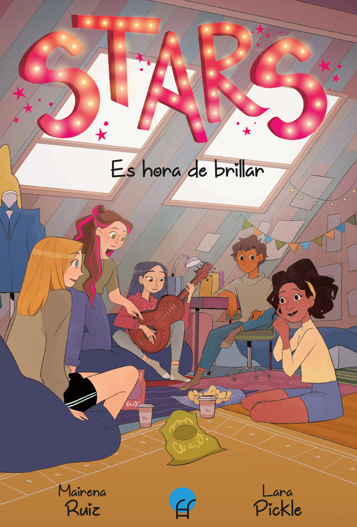 STARS ES HORA DE BRILLAR, de RUIZ, MAIRENA | portada del libro