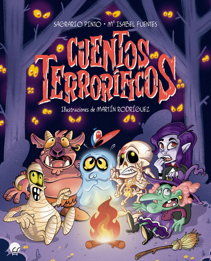 CUENTOS TERRORIFICOS, de PINTO, SAGRARIO | portada del libro