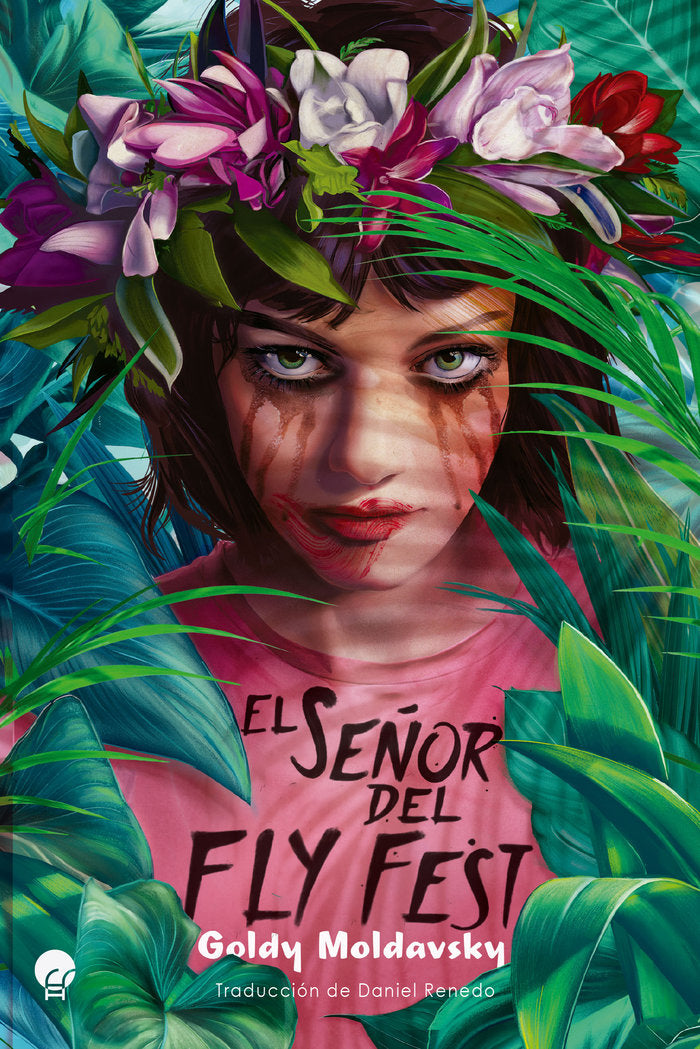 EL SEÑOR DEL FLY FEST, de MOLDAVSKY, GOLDY | portada del libro