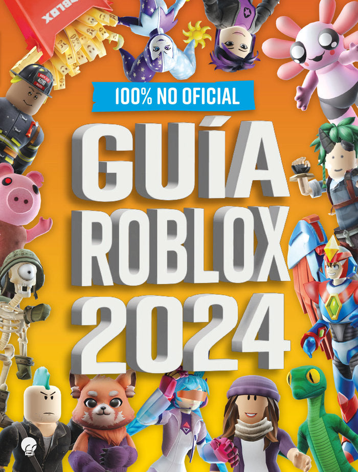 GUIA ROBLOX 2024, de SIN AUTOR | portada del libro