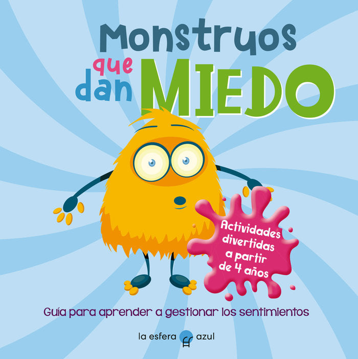 MONSTRUOS QUE DAN MIEDO, de PRUDENTE-POULTON, ANNA | portada del libro