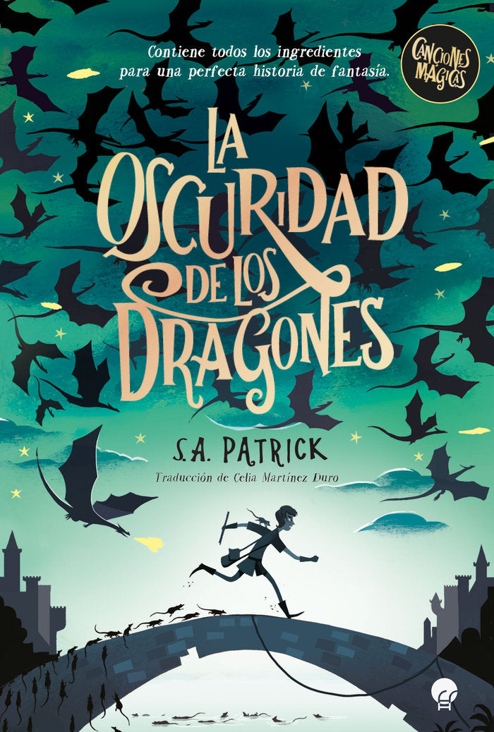 CANCIONES MAGICAS 1 OSCURIDAD DE LOS DRA, de PATRICK, S.A. | portada del libro