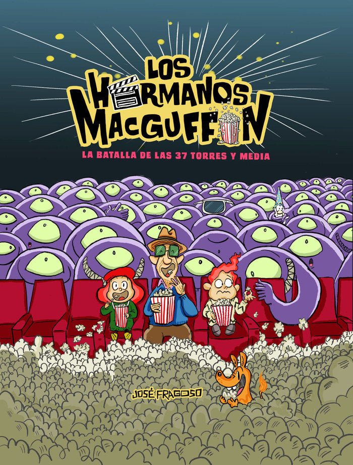 LOS HERMANOS MACGUFFIN | portada del libro