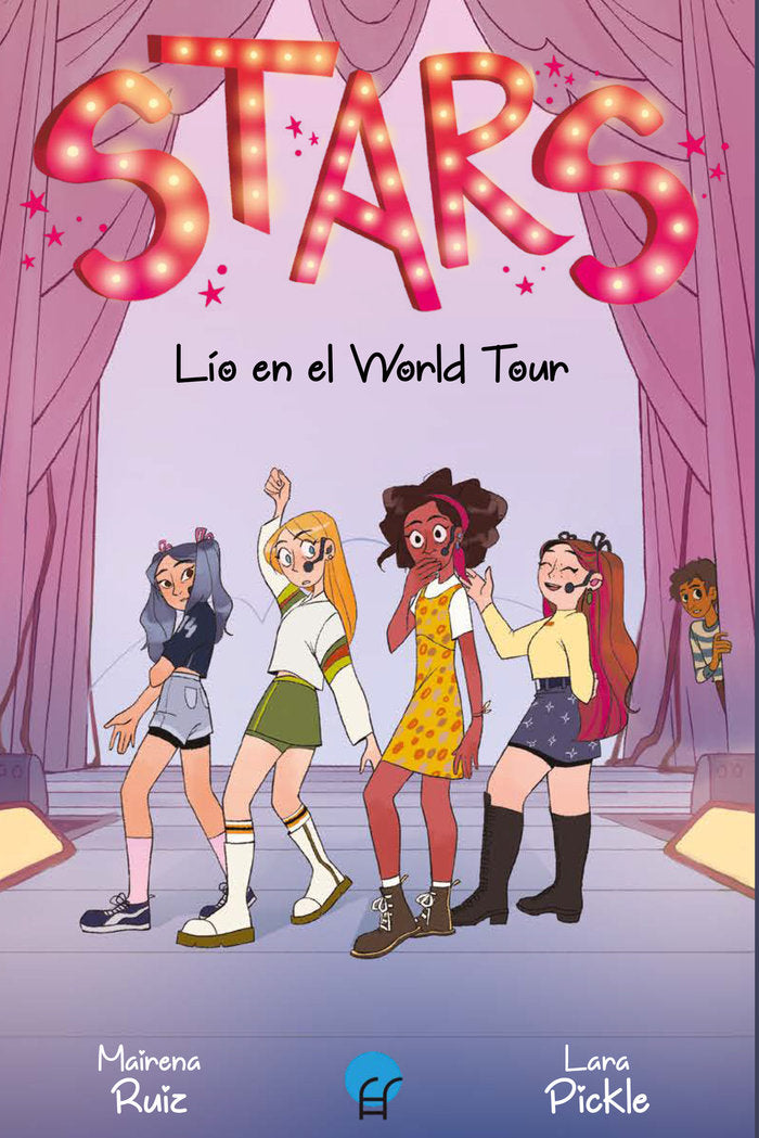 STARS 3 LIO EN EL WORLD TOUR, de RUIZ,MAIRENA | portada del libro
