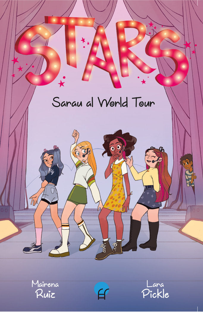 STARS 3 LIO AL WORLD TOUR, de RUIZ, MAIRENA | portada del libro